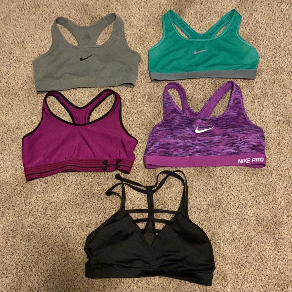 Lot of Medium Sports Bras